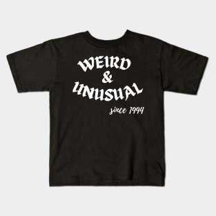 Weird and Unusual since 1994 - White Kids T-Shirt